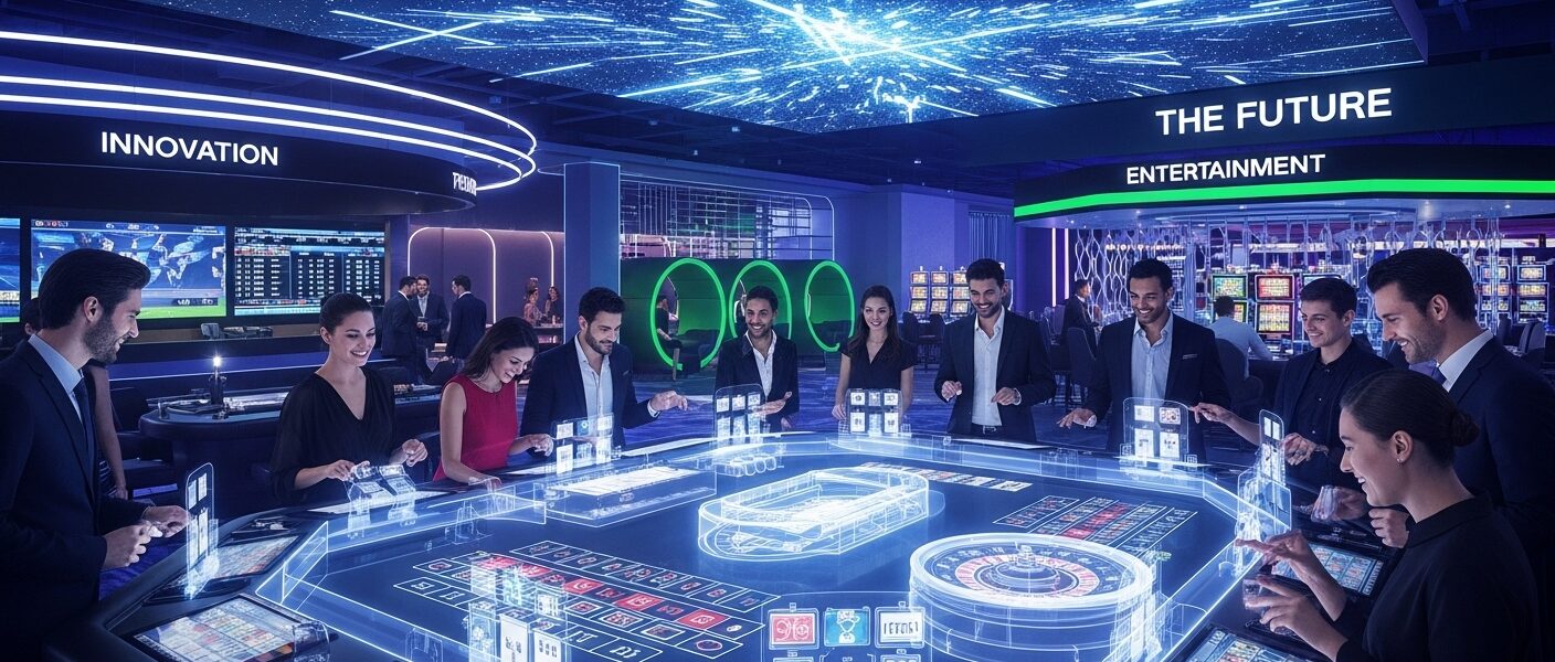 The Thrilling World of iGaming: Revolutionizing Entertainment in the Digital Age